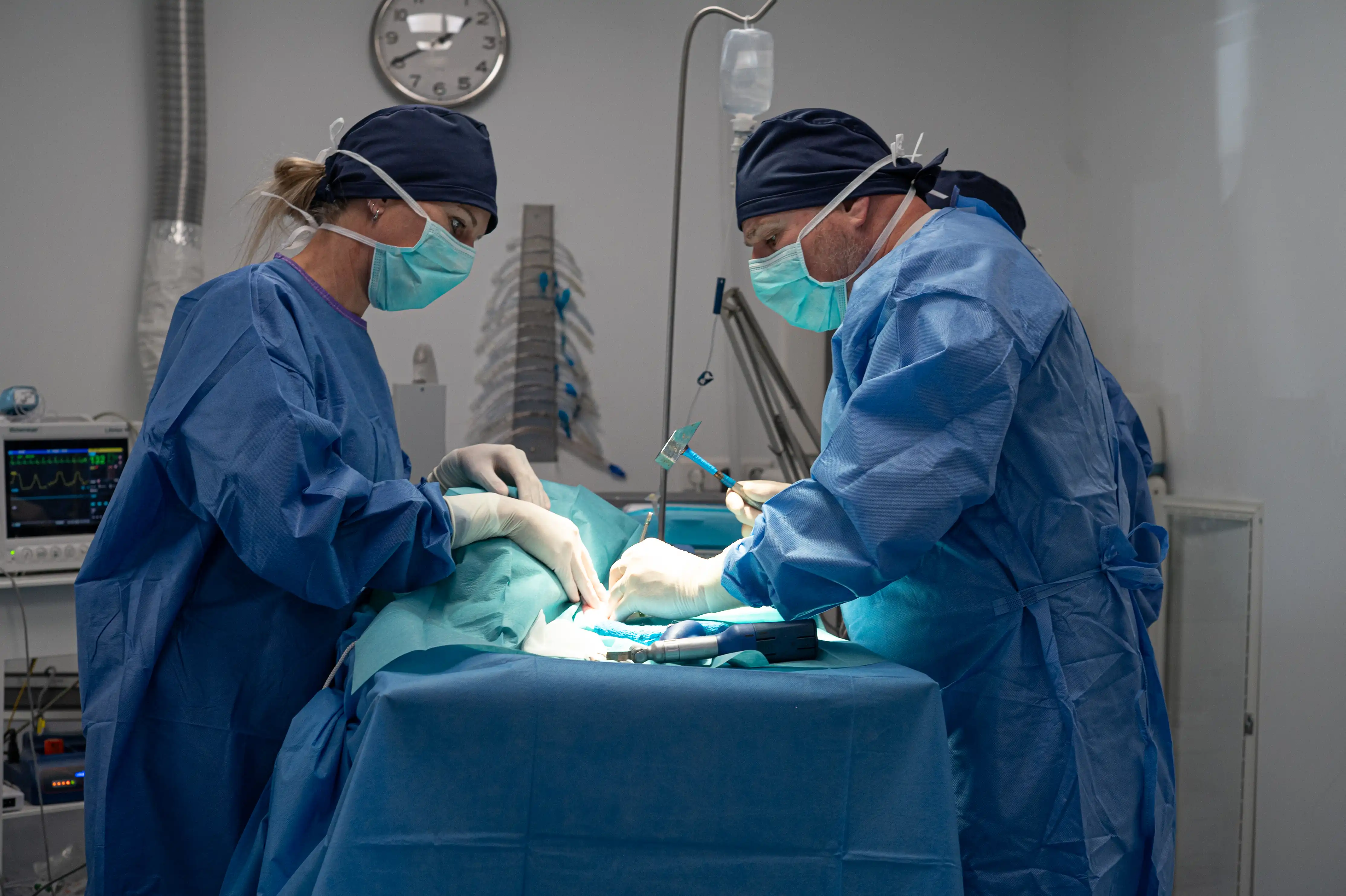 Orthopedie & Knieoperatie